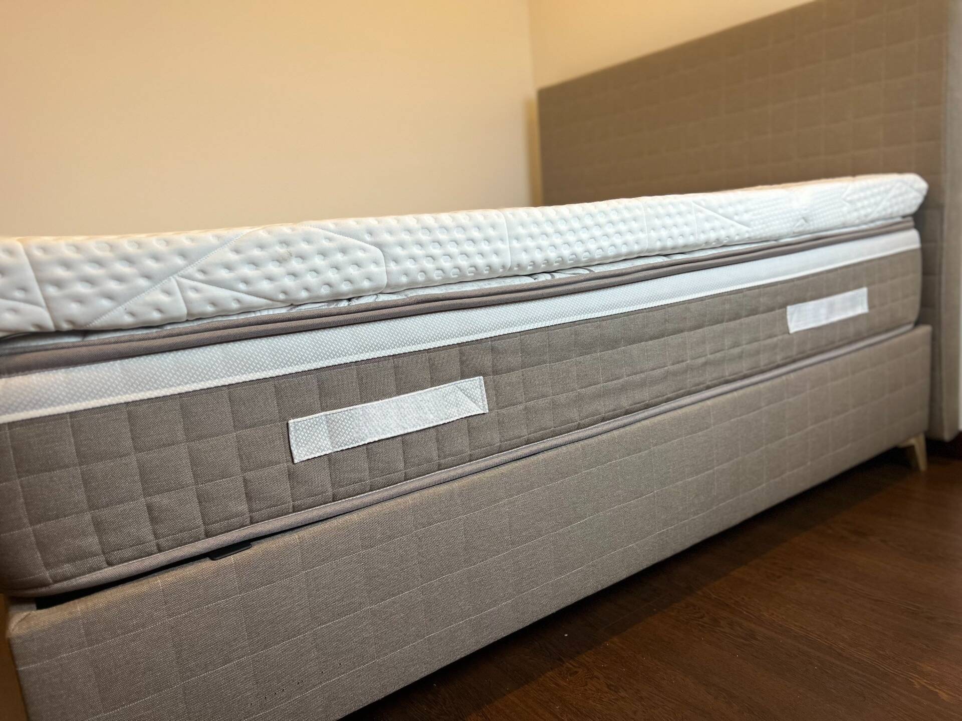 emma diamond sobre colchao molas